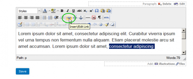 How to Add and Edit Hyperlinks